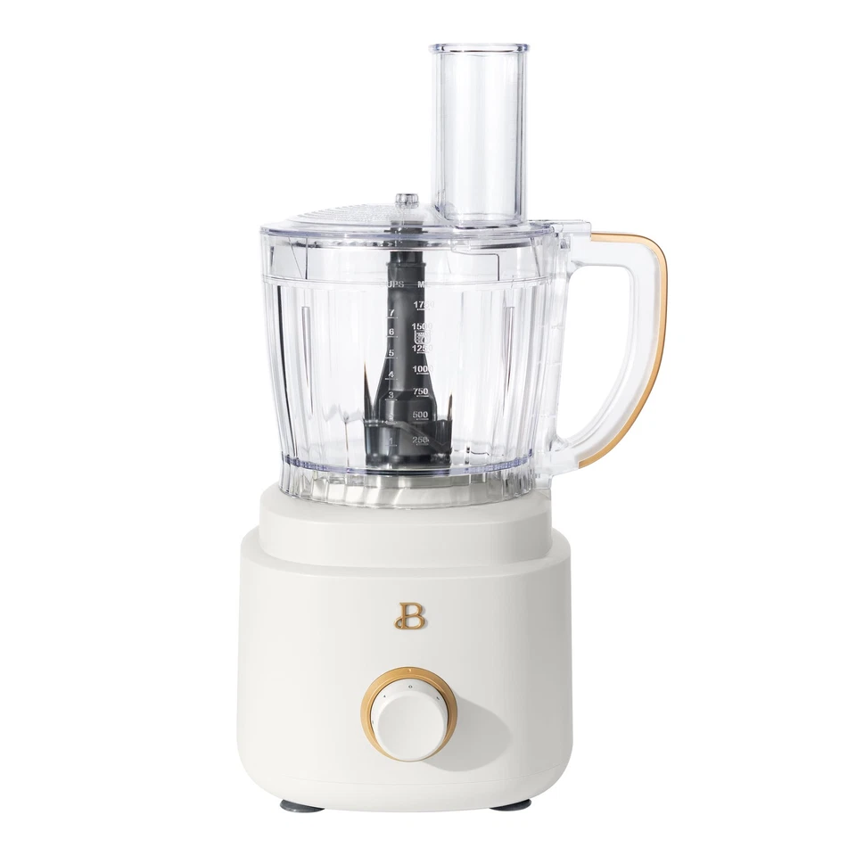 Beautiful 10-Cup Food Processor with Accessories, White Icing by Drew Barrymore - Image 2 of 4