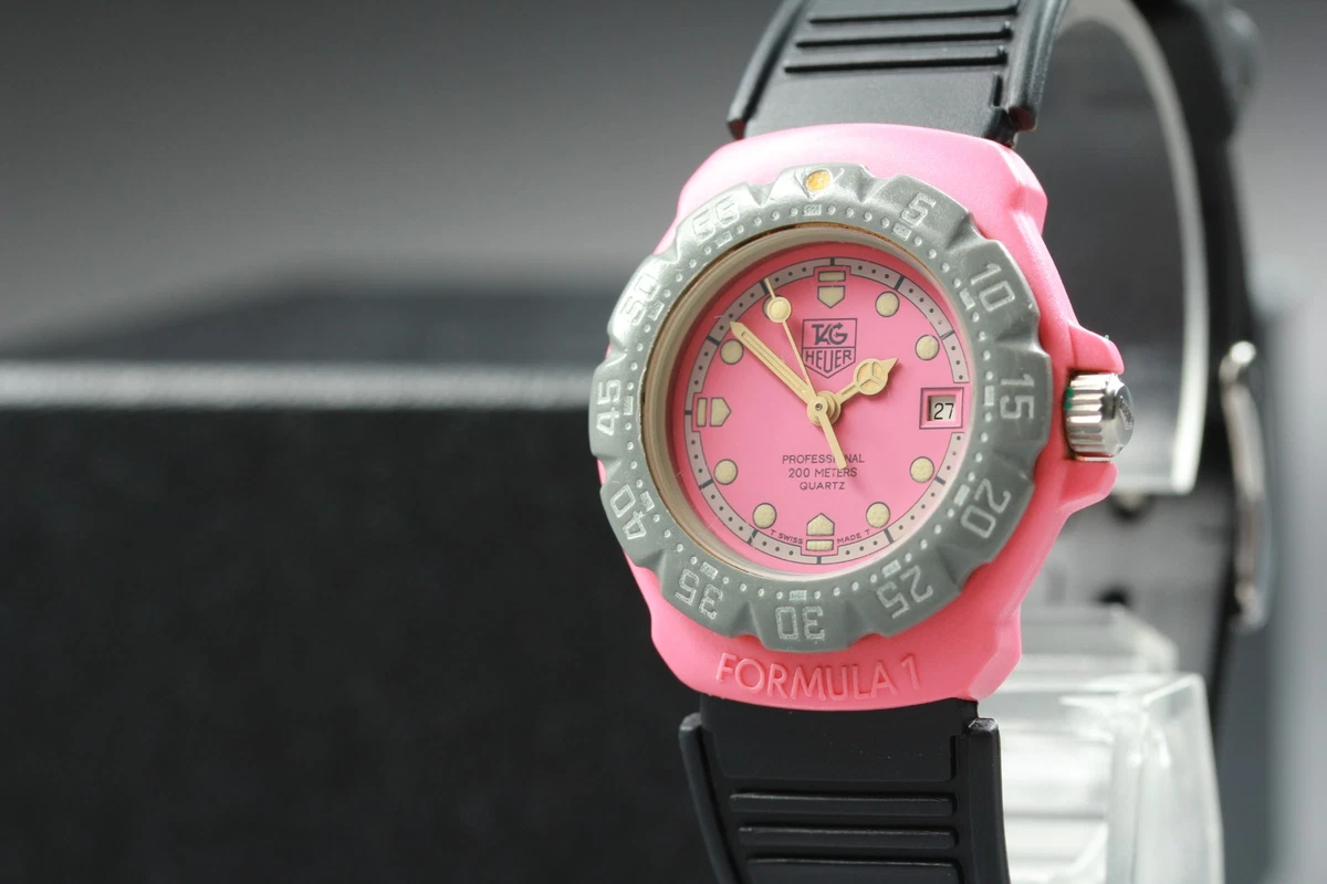 TAG Heuer Formula 1 クォーツ 腕時計 ピンク TAG Heuer Formula 1 クォーツ 腕時計 ピンク Pink in Pole Position