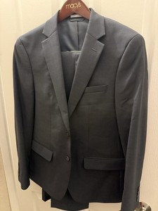Bar III Skinny Fit Suit 40S Macys