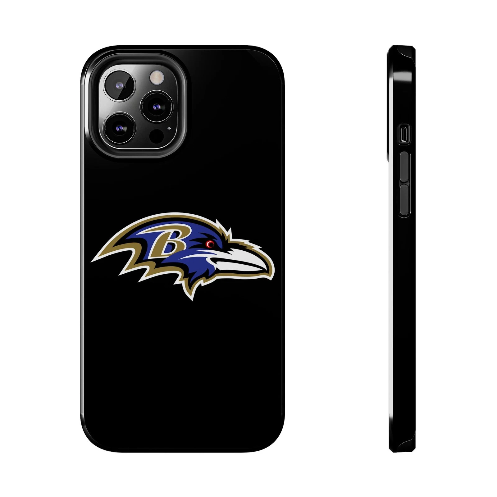 Baltimore Ravens Phone Case for iPhone Durable Football Fan Style