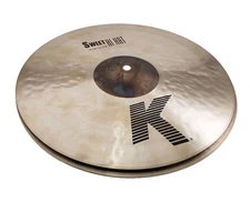 Zildjian 14" K Sweet Hi Hat Cymbals - Pair