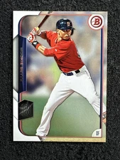 MOOKIE BETTS #27 2015 Bowman Baseball QTY Boston Red Sox