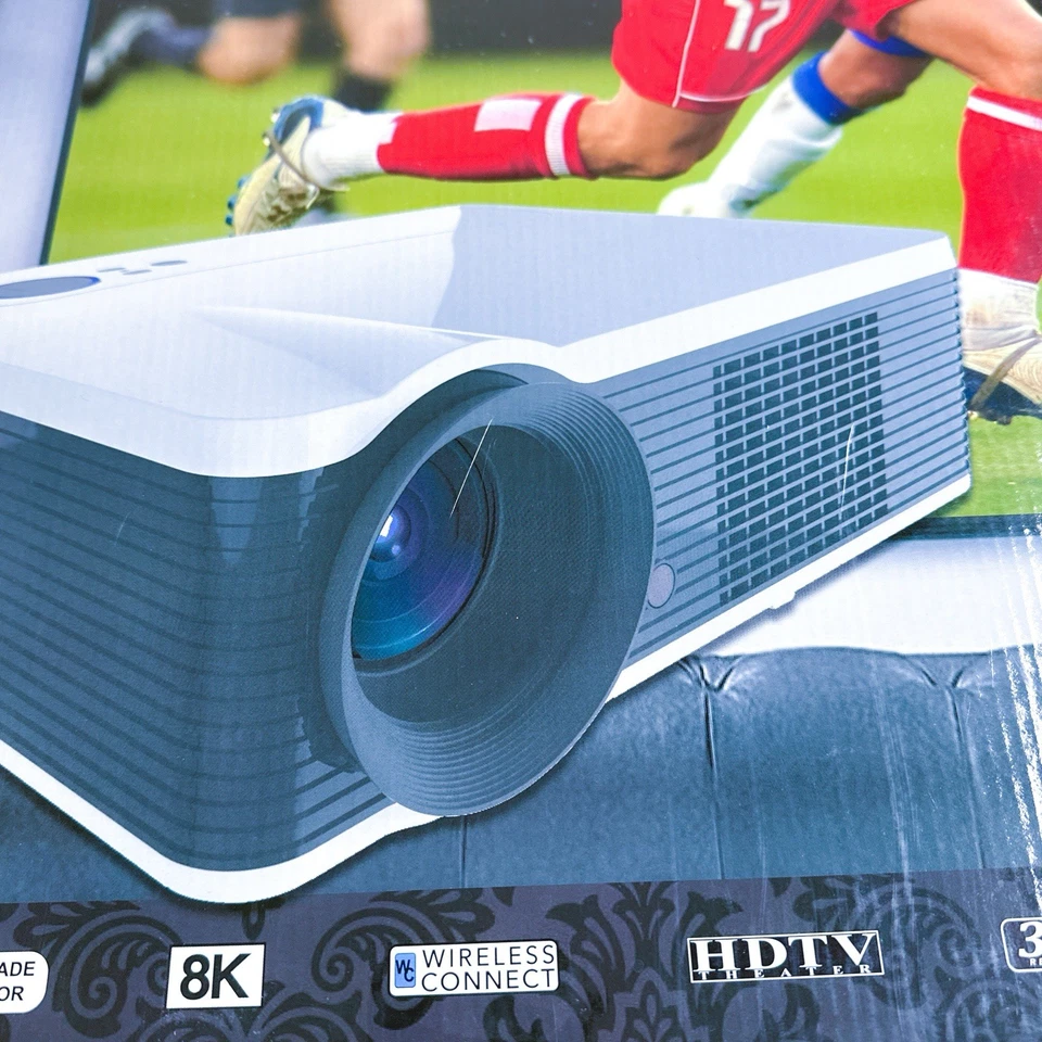 Proyector Smart Tv BrightEra VPL FHZ80 8K HD 4K 1080p Foto 3 de 4