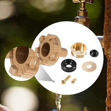 RK-14MH Faucet Repair Kit Upgrade for Model 14 & 18 Wheel Handle Packing