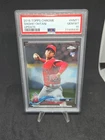 PSA 10 SHOHEI OHTANI 2018 TOPPS CHROME UPDATE PITCHING LA ANGELS RC GEM MINT