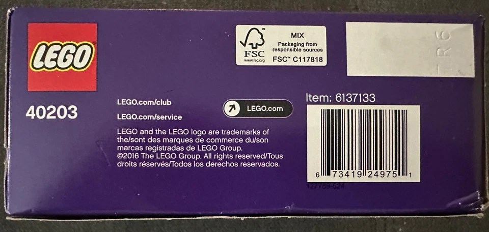 LEGO Seasonal: Vampire and Bat (40203) New in Box - Image 4 of 4