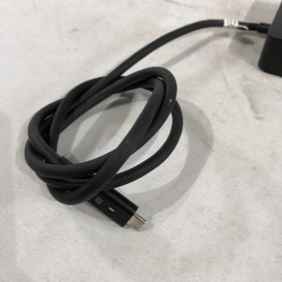 Genuine Dell D1000 USB 3.0 DisplayPort HDMI Dual Display Docking Station WD19 - Image 2 of 4