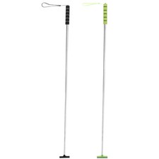 2 Pcs Retractable Car Rearview Mirror Window Squeegee Wipers Cleaning Tools