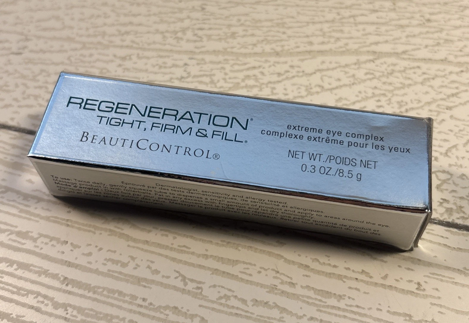 BeautiControl Regeneration Tight, Firm & Fill Extreme Eye Complex 0.3 Oz / 8.5 g