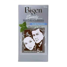 Bigen Speedy Hair Color Conditioner With Natural Herbs No. 883 Dark Brown 150ml