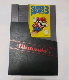 Super Mario Bros. 3 - Nintendo NES - PAL - COMPLETO 