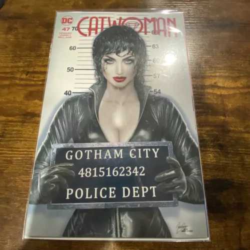 CATWOMAN #47 * NM+ * NATALI SANDERS ADAM HUGHES #51 HOMAGE TRADE VARIANT 🔥🔥🔥