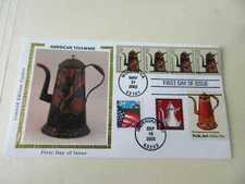 Toleware 5c Sc#3612 & Sc#1778 Dual Cancel Combo Stamp Fdc With 3c Sc #33759 [#1]