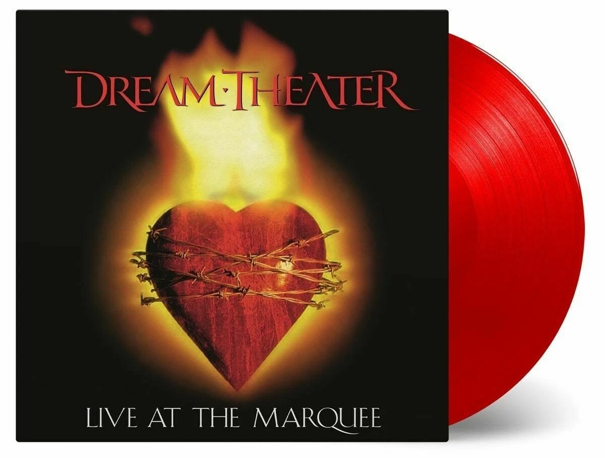 Dream Theater - Live At The Marquee(180g Limited Edition Red Vinyl