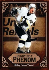 2005-06 Upper Deck Diary of a Phenom Sidney Crosby #20 Sidney Crosby