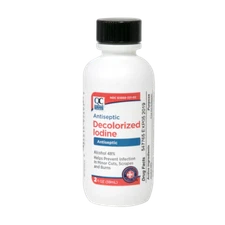 Quality Choice Iodine Decolorized 2oz Each