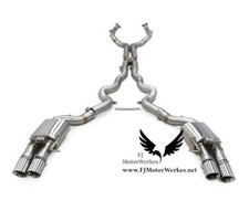 Bmw M5 Performance Catback Exhaust F10 Midpipe X Pipe Valved System