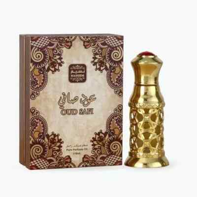 OUD SAFI by Naseem Pure Perfume Oil Attar Ittar For Unisex Alcohol Free