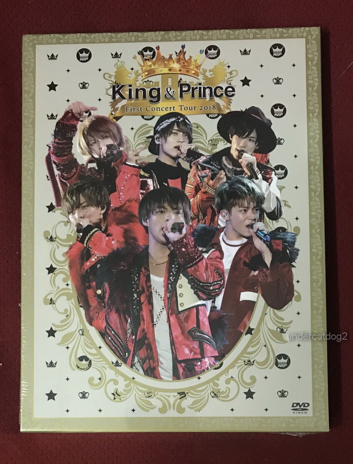 King & Prince First Concert Tour 2018 Taiwan Ltd 2-DVD+32P (digipak)