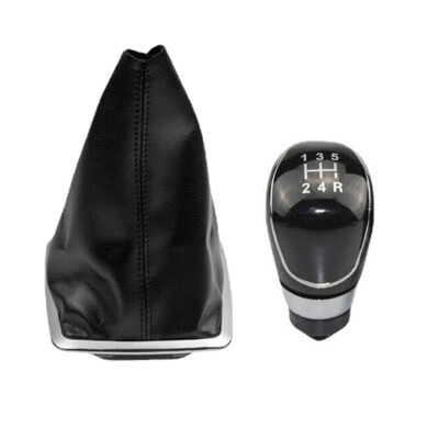 5 Speed Gear Shift Knob Lever Shifter for Ford Focus 2 MK2 FL C-MAX 2006-2011 BL
