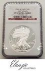 2006-W Proof American Silver Eagle First Strikes NGC PF69 Ultra Cameo