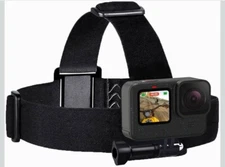Sametop Head Strap Mount Compatible with GoPro Hero 13, 12, 11, 10, 9, 8.