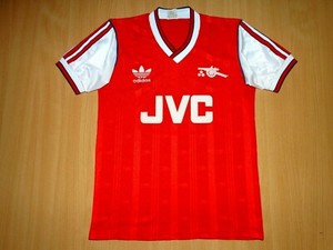 adidas jvc arsenal shirt