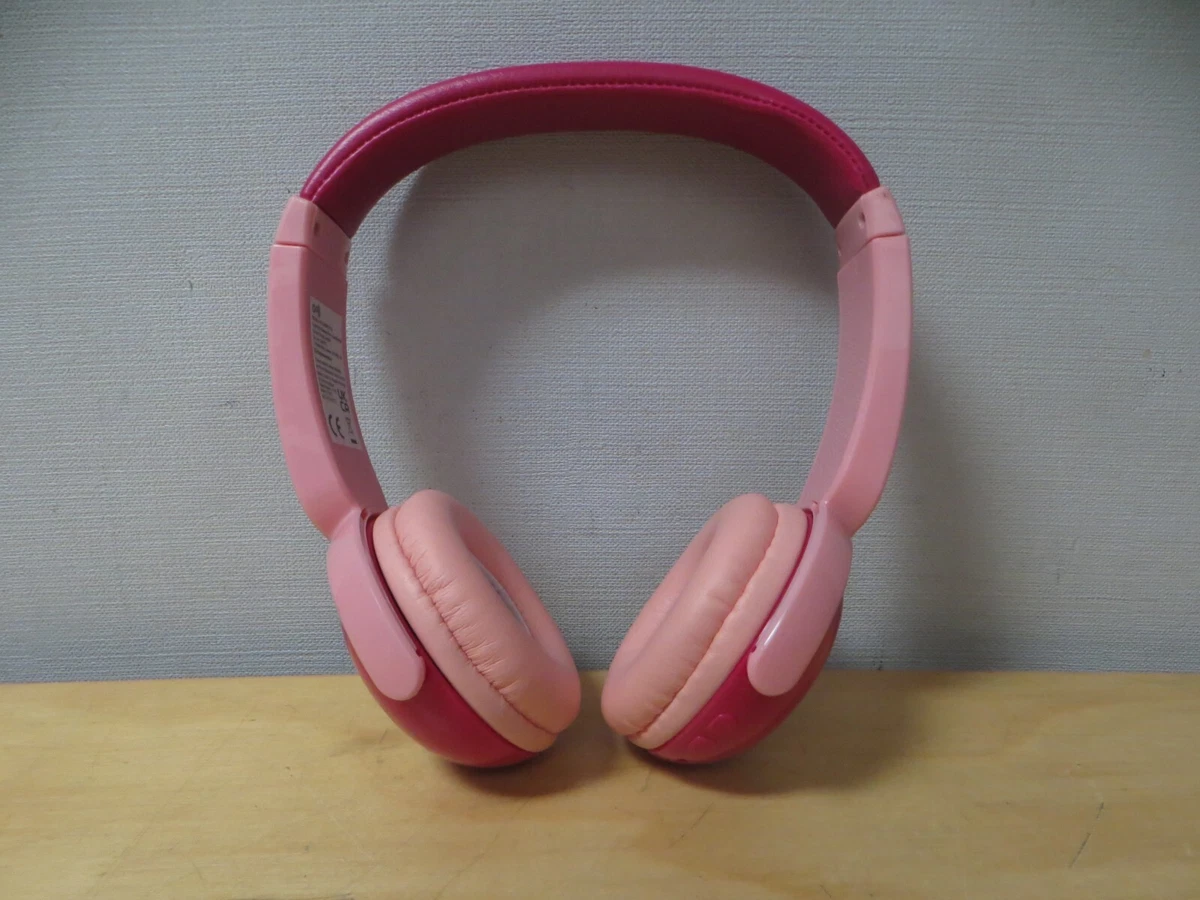 Goji GKIDBTP18 wireless kids headphones Bluetooth or 3.5mm wired