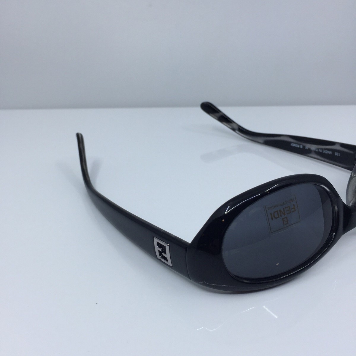 New Vintage Fendi FS 197 Sunglasses Mod. FS197 C. Black