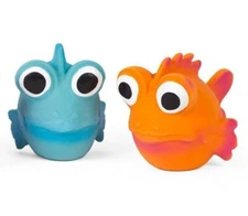 Coastal Pet Rascals 3.5 in Latex Goldfish Dog Toy, (Each Sold Separately)*