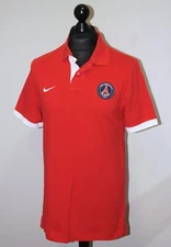 Paris Saint-Germain PSG France training polo football shirt Nike Size L