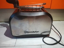 Roadstar Toast Sandwich Breakfast Toaster No Braun Smeg De Longhi Ariete