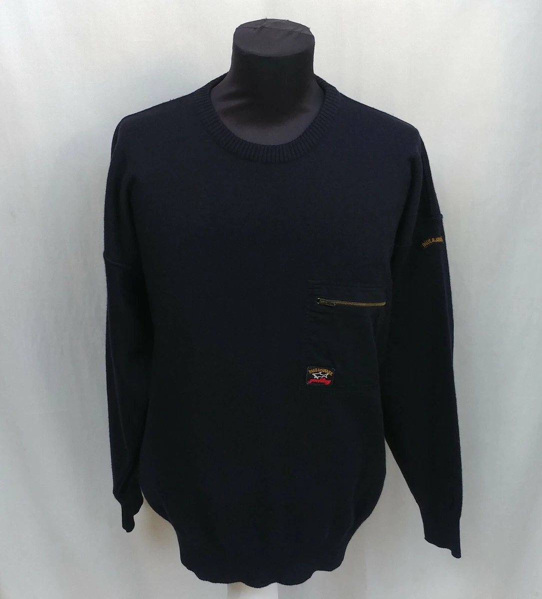 paul and shark jumper navy