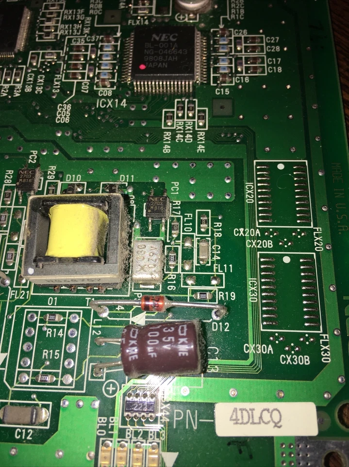 NEC  Board No M-678879  4DELCQ - Image 3 of 4