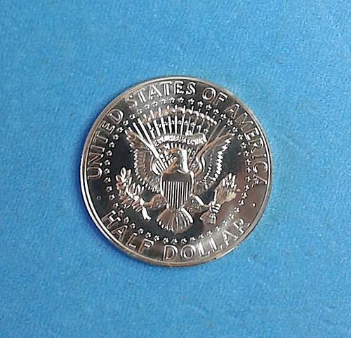 1964 KENNEDY HALF DOLLAR 90% SILVER GEM PROOF DDO LIBERTY&IN GOD WE TRUST ERRORS - Picture 4 of 5