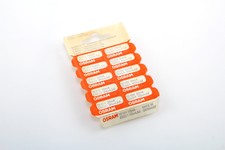 1 X 2723 2 3w 12v Osram W2x4 6d Interior Glass Base Stop Lamp W2 3w Au For Sale Online Ebay