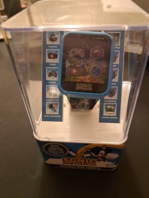 Accutime Kids SEGA Sonic The Hedgehog Blue 