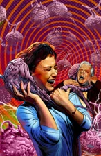 Fiend Without a Face Art Print – Brain Bats Creature Feature – Scott Jackson