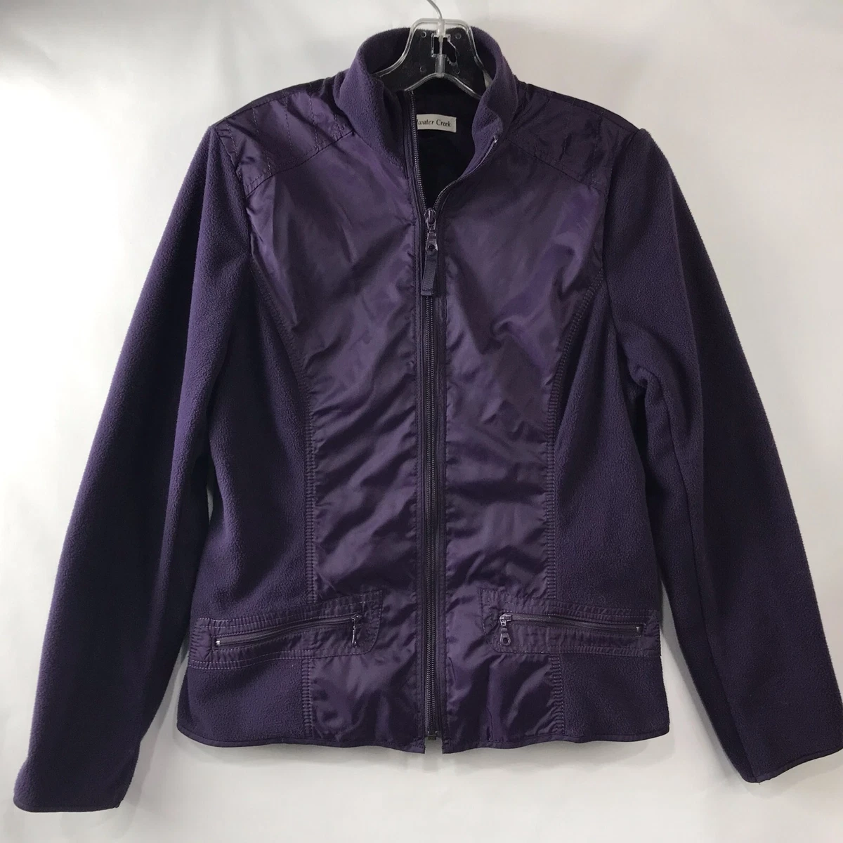 Coldwater creek top fleece jacket