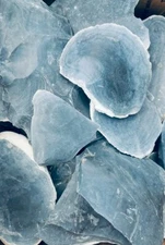 6 Pounds Of High Quality RARE Blue Georgetown Flint (Big Spalls) Flint Knapping