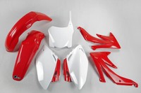 Kunststoffverkleidung Kit Honda CRF 450 R 2008 Farbe Replica Ufo Plast