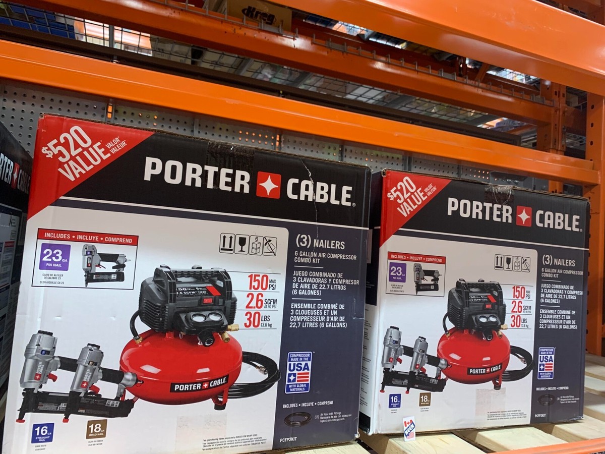 Porter Cable Compressor Combo Kit Review Tools In Action, 58 OFF