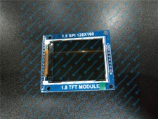 1.8" LCD screen TFT SPI 128 160 LCD module ST7735