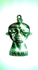 THE GLORIOUS ELEGUA pendant FREE neck cord + FREE GIFT orishas 7 african powers