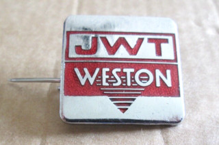 JWT WESTON VINTAGE PIN BADGE MAKERS OF FARM MACHINERY (19)