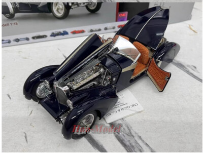 CMC 1:18 Bugatti 57SC Corsica Car Metal Alloy Diecast Model Display Hobby Toy