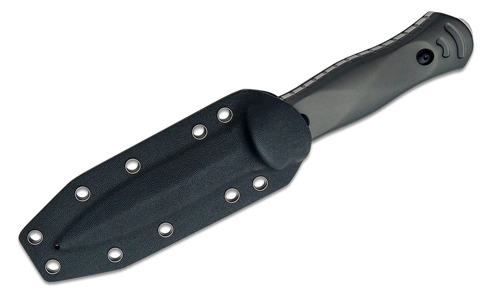 Cuchillo de hoja fija Boker 02RY400 Magnum Alacran 4,53" daga borde liso Foto 3 de 4