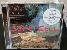 NEW SEALED Soft Cell 2 disc CD Set Cruelty Without Beauty 2002 15 Tracks + VIDEO