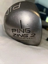 Ping Zing 2 Metal 1 Wood Driver Karsten 101 Regular RH Graphite All Original VGC