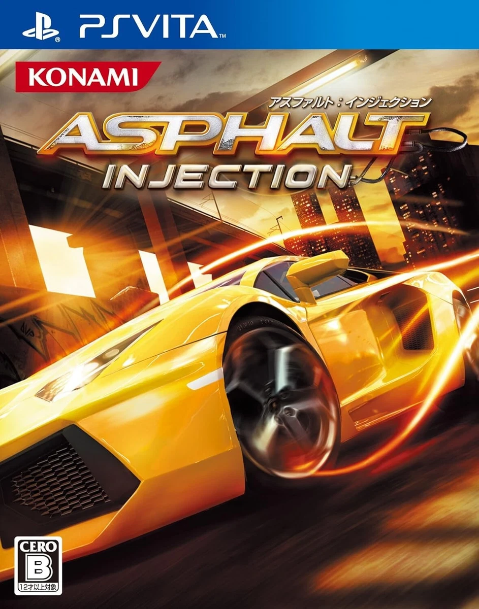 (未使用･未開封品)　ASPHALT: INJECTION (アスファルト:インジェクション) - PSVita 7z28pnb Asphalt: Injection NTSC-J (Japan) Video Games for sale | eBay
